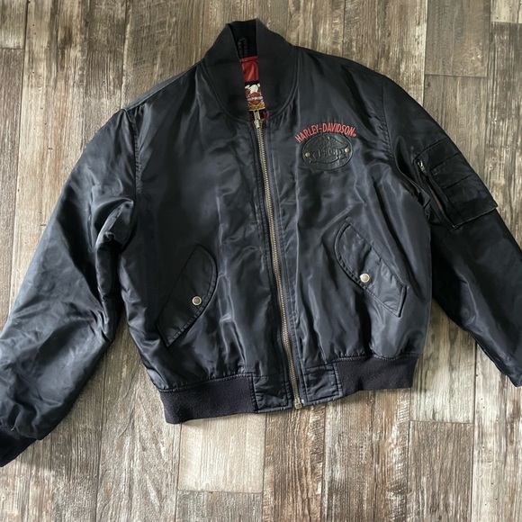 HARLEY-DAVIDSON H.O.G QUILTED JACKET - Picture 1 of 10